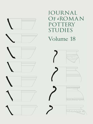 cover image of Journal of Roman Pottery Studies